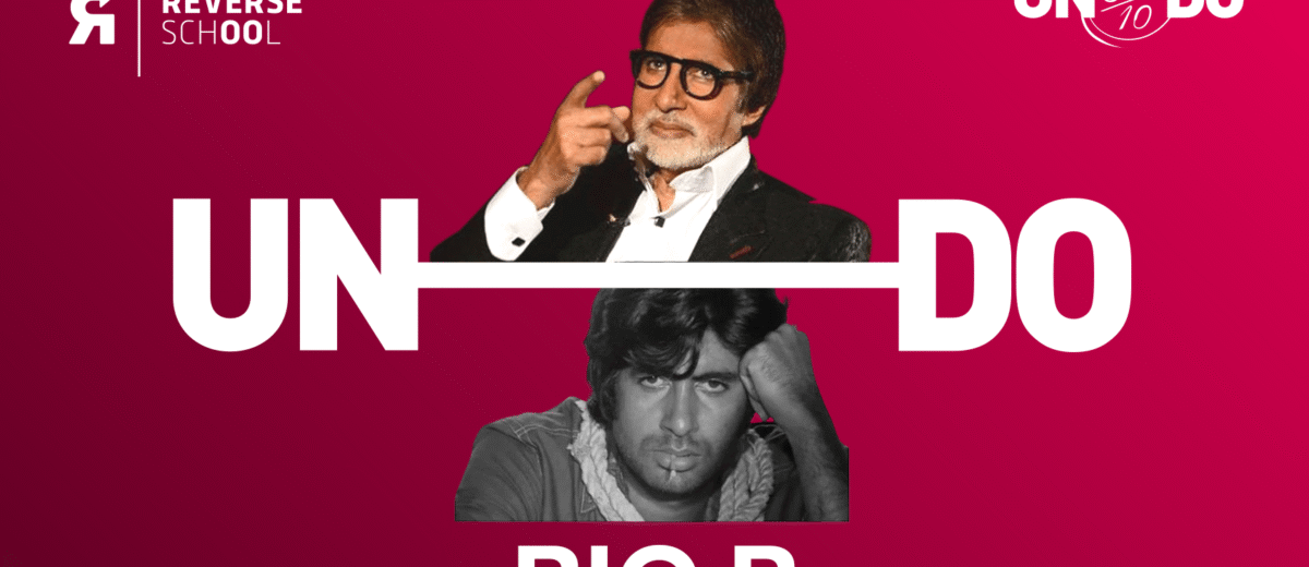 The Big B Undo: Amitabh Reinvented